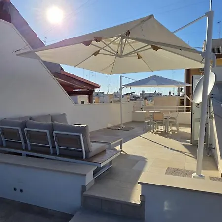 Semesterbostad Bellini House Mola di Bari